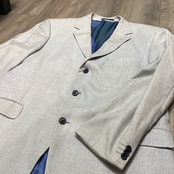 Arnold Brant Grey Sport Coat - Picture 2 of 8